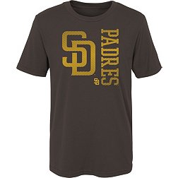MLB Team Apparel 4-7 San Diego Padres Brown Impact T-Shirt