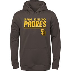 Nike Men's San Diego Padres Tony Gwynn #19 White Cooperstown V-Neck  Pullover Jersey