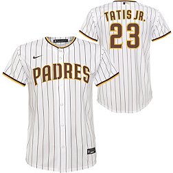 Toddler Nike Fernando Tatis Jr. White San Diego Padres 2022 City Connect Replica Player Jersey Size:3T