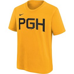 ⚾️ Pittsburgh Pirates MLB Genuine Merchandise Youth Kids Polyester Shirt  NWT ⚾️