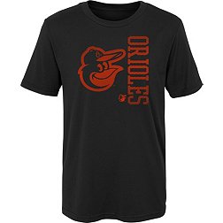 Majestic MLB Baltimore Orioles T-Shirt, Men’s XL, Orange Baseball Team