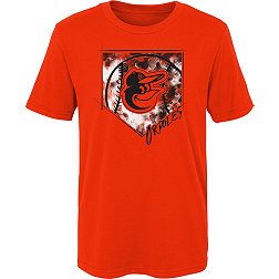 MLB Team Apparel 4-7 Baltimore Orioles Orange Homefield T-Shirt