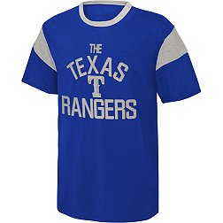 Texas Rangers MLB Baseball Even Jesus Loves The Rangers Shirt Youth T-Shirt