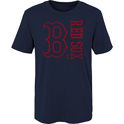Nike Youth Boys David Ortiz Navy Boston Red Sox Big Papi Name and Number T- shirt