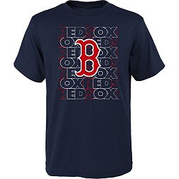 Navy Blue Boston Red Sox Jersey with Red Lettering. Size 2xl.
