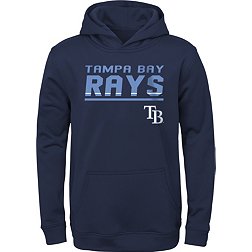 Tampa Bay Rays Nike Game Authentic Collection Performance Raglan Long  Sleeve T-Shirt - Gray/Navy