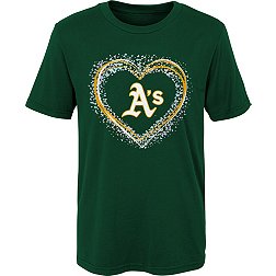 Outerstuff Youth Gold Oakland Athletics Eat My Dust T-Shirt Size: Extra Large