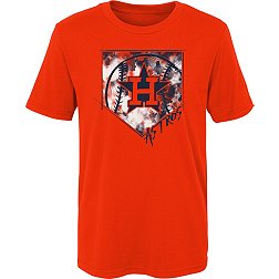 MLB Team Apparel 4-7 Houston Astros Orange Homefield T-Shirt