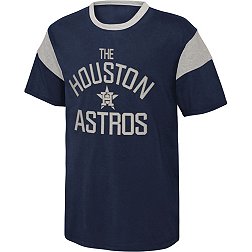 MLB Team Apparel Youth Houston Astros Navy Home Run T-Shirt