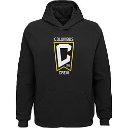 NHL Youth Columbus Crew Prime Logo Black Pullover Hoodie