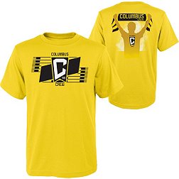 MLS Youth Columbus Crew Hold It Up Yellow T-Shirt
