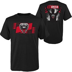MLS Youth D.C. United Hold it Up Black T-Shirt