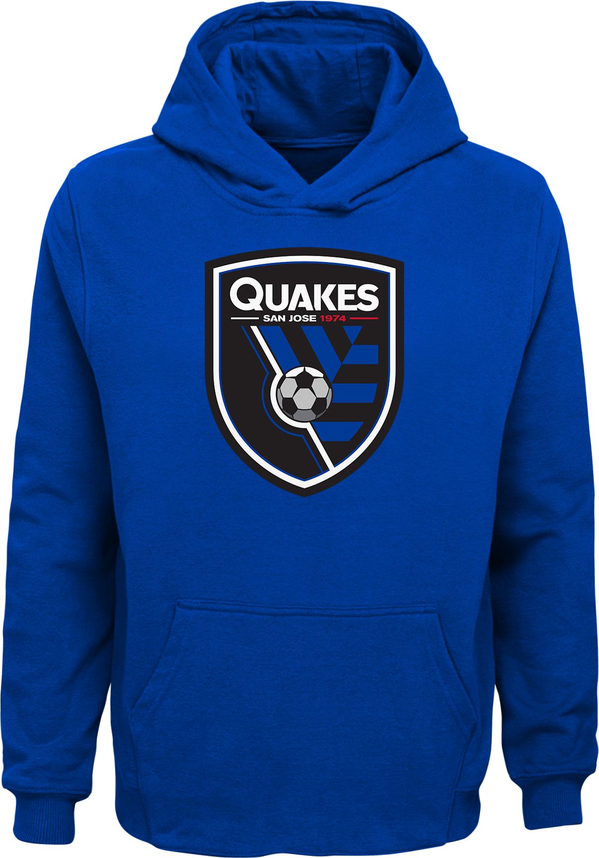 NHL Youth FC Cincinnati Prime Logo Orange Pullover Hoodie