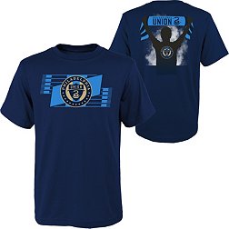 MLS Youth Philadelphia Union Hold It Up Navy T-Shirt