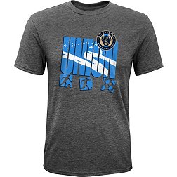 MLS Youth Philadelphia Union Full Tilt Grey T-Shirt