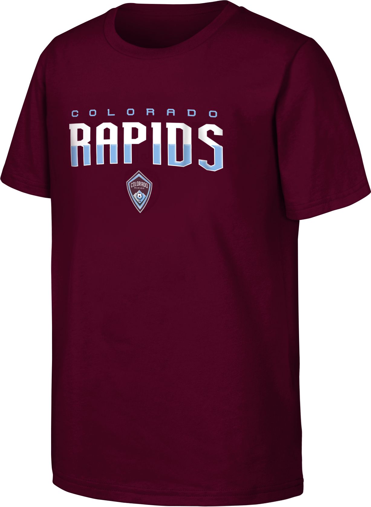 MLS Youth Colorado Rapids Defender Maroon T-Shirt