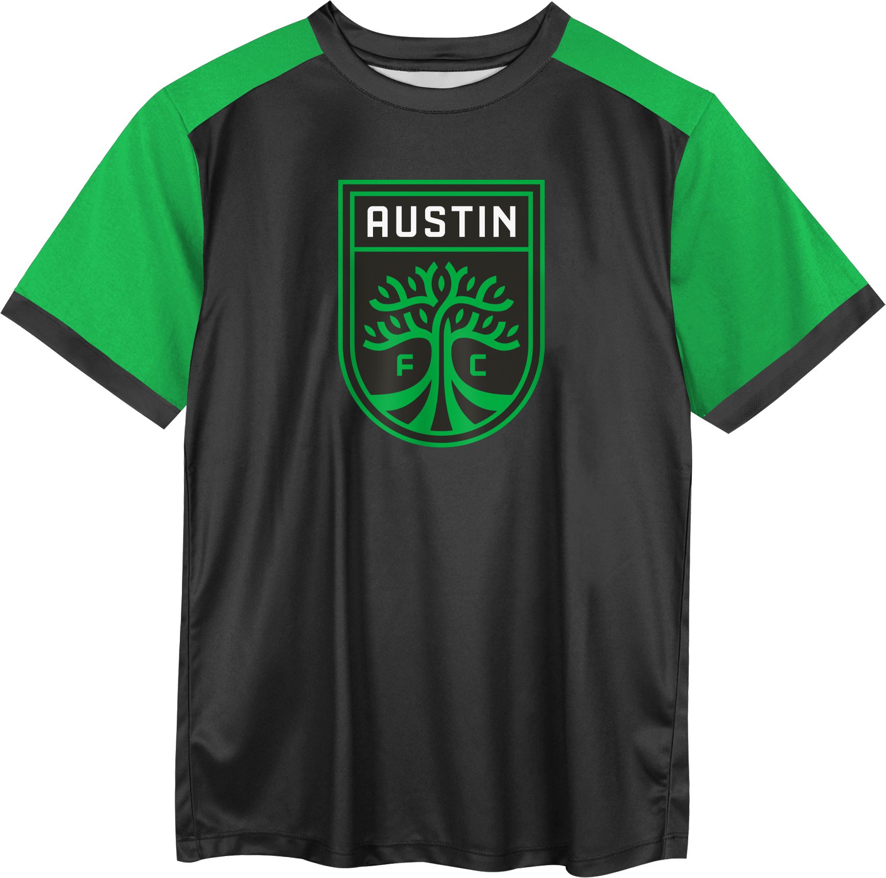 MLS Preschool Austin FC Winning Tackle Black T-Shirt