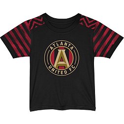 MLS Toddler Atlanta United Logo Shirt and Shorts Set