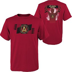 Men's Atlanta United FC Fanatics Branded Red Big & Tall Slogan T-Shirt
