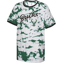 Outerstuff Youth Milwaukee Bucks High Post Green T-Shirt