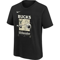 Nike Youth Milwaukee Bucks Courtside Max90 T-Shirt