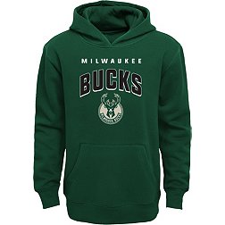 Nike Milwaukee Bucks Showtime Dri-FIT NBA Full-Zip Hoodie Green - FIR/FLAT  OPAL/FIR/WHITE