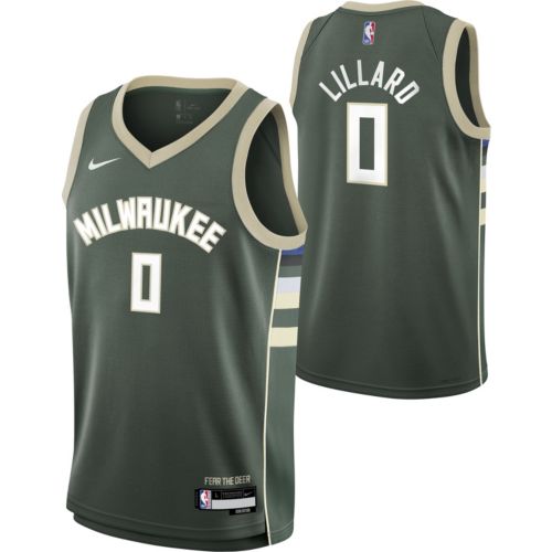Nike Adult Milwaukee Bucks Giannis Antetokounmpo #34 Icon