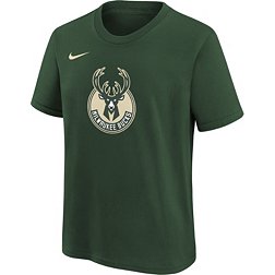 Nike Youth Milwaukee Bucks Essential Logo T-Shirt