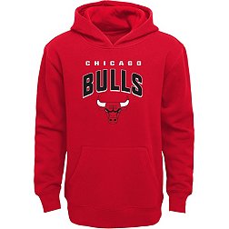 Outerstuff Youth Chicago Bulls Stadium Pullover Red Hoodie