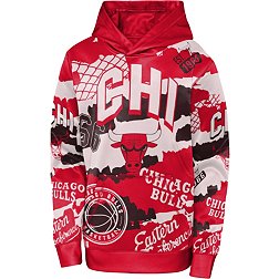 Outerstuff Youth Chicago Bulls Over The Limit Red Sublimated Hoodie