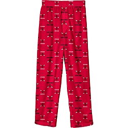 Outerstuff Youth Chicago Bulls Team Colored Printed Red Pants