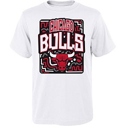 Nike Youth Chicago Bulls Tribe White T-Shirt