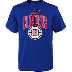 Outerstuff Little Kids' Los Angeles Clippers Royal Tri-Ball T-Shirt