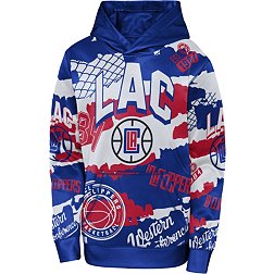 Outerstuff Youth Los Angeles Clippers Over The Limit Blue Sublimated Hoodie