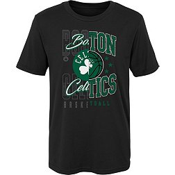 Nike Youth Boston Celtics Black Two Times T-Shirt