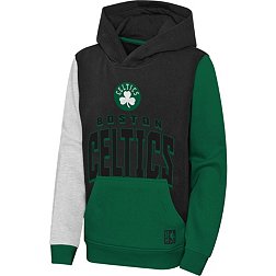 Outerstuff Youth Boston Celtics Rimshot Pullover Black Hoodie