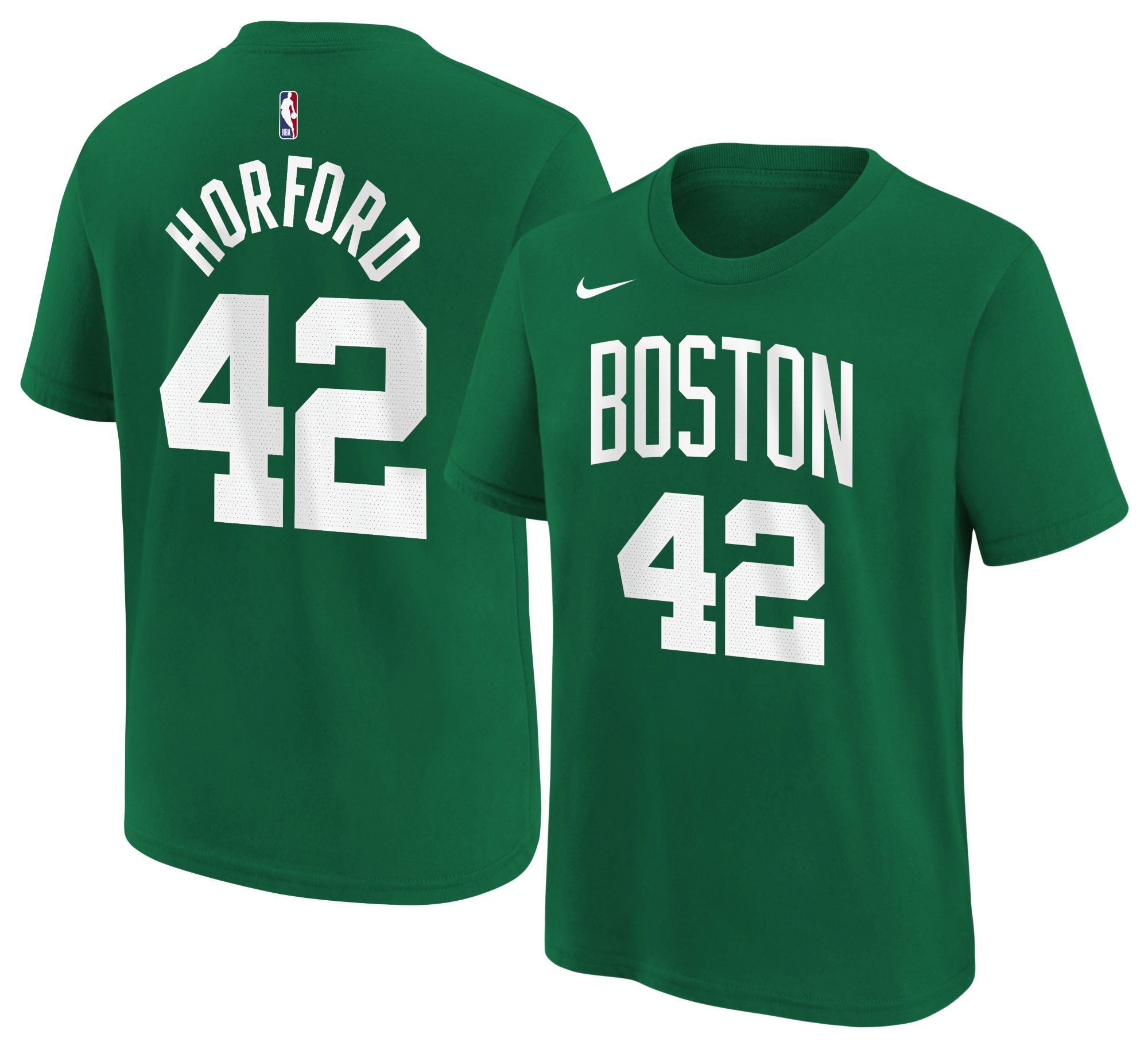 Nike Youth Boston Celtics Al Horford #42 Icon T-Shirt