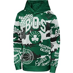 Outerstuff Youth Boston Celtics Over The Limit Green Sublimated Hoodie