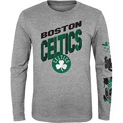 Boston Celtics Nike Youth Essential Practice Performance Long Sleeve  T-Shirt - Kelly Green