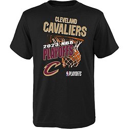 Nike Youth 2023 NBA Playoffs Cleveland Cavaliers Hype T-Shirt