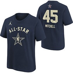 Nike Youth 2024 NBA All-Star Game Cleveland Cavaliers Donovan Mitchell #45 T-Shirt