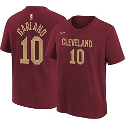 Nike Youth Cleveland Cavaliers Darius Garland #10 Red T-Shirt