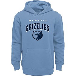 Outerstuff Youth Memphis Grizzlies Stadium Pullover Blue Hoodie