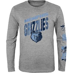 Nike Youth Memphis Grizzlies Grey Parks & Wreck Long Sleeve T-Shirt