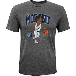 Memphis Grizzlies Ja Morant AOP Shirt Jersey Size XL Morant 12 Nylon  Lightweight