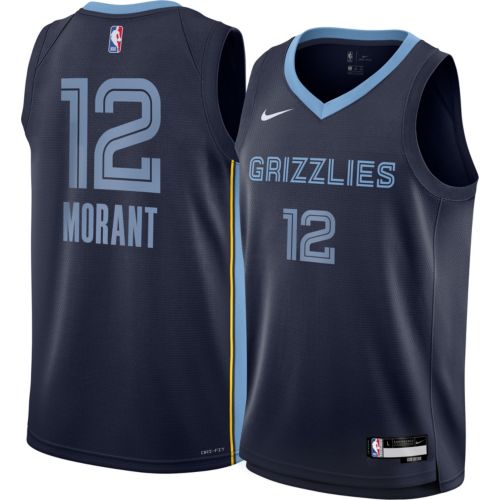 Nike Men's Memphis Grizzlies Yuki Kawamura #17 Navy Icon