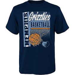 Nike Youth Memphis Grizzlies Navy Swish T-Shirt