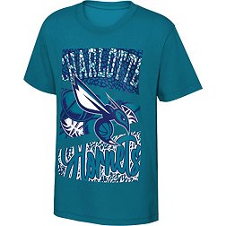 Outerstuff Youth Charlotte Hornets Teal Court Culture T-Shirt