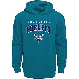 Outerstuff Youth Charlotte Hornets Stadium Pullover Teal Hoodie