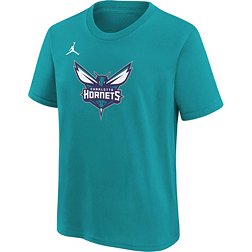 Nike Youth Charlotte Hornets Essential Logo T-Shirt